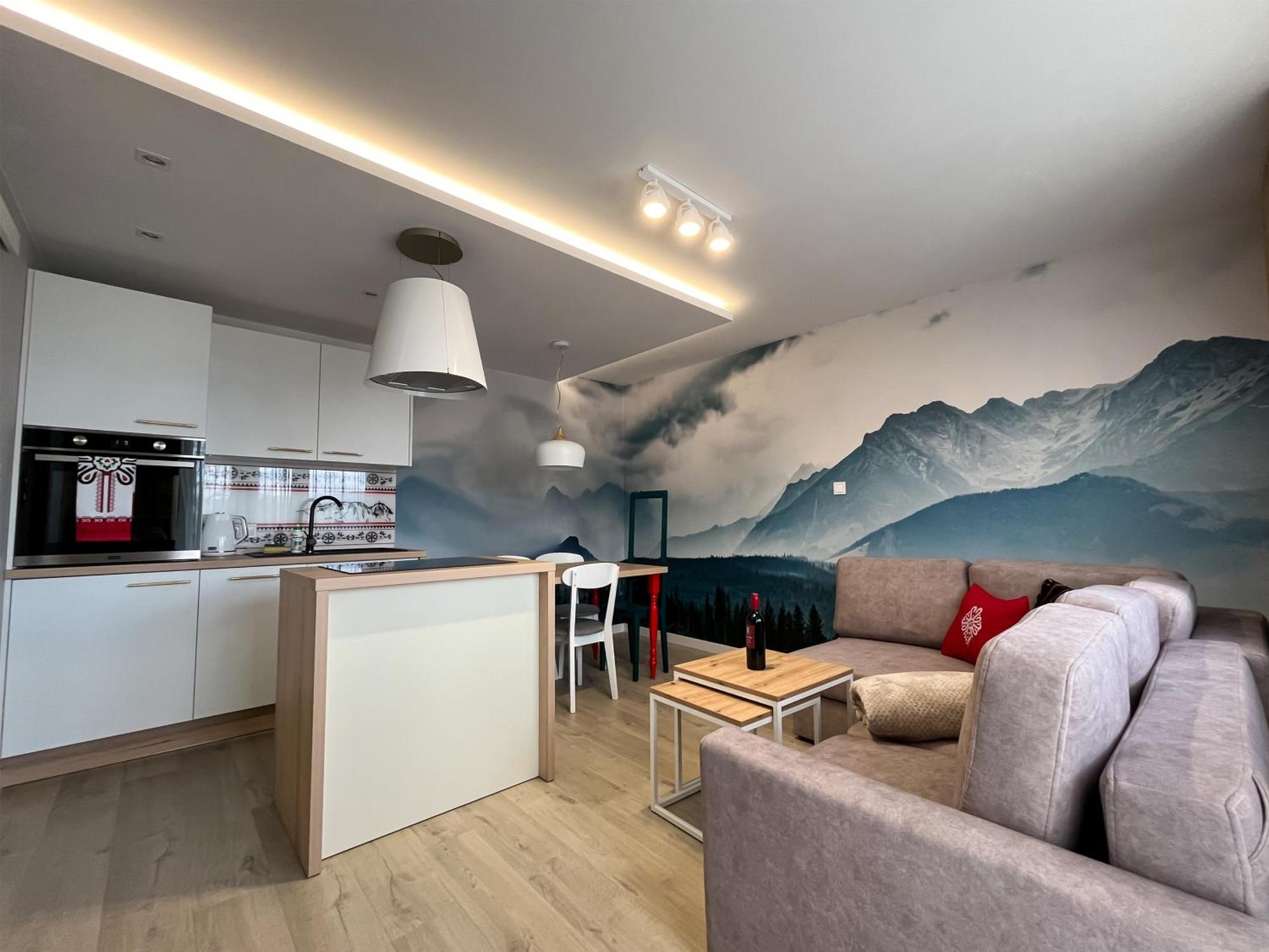 Apartamenty Baran I Owca Закопане Екстер'єр фото