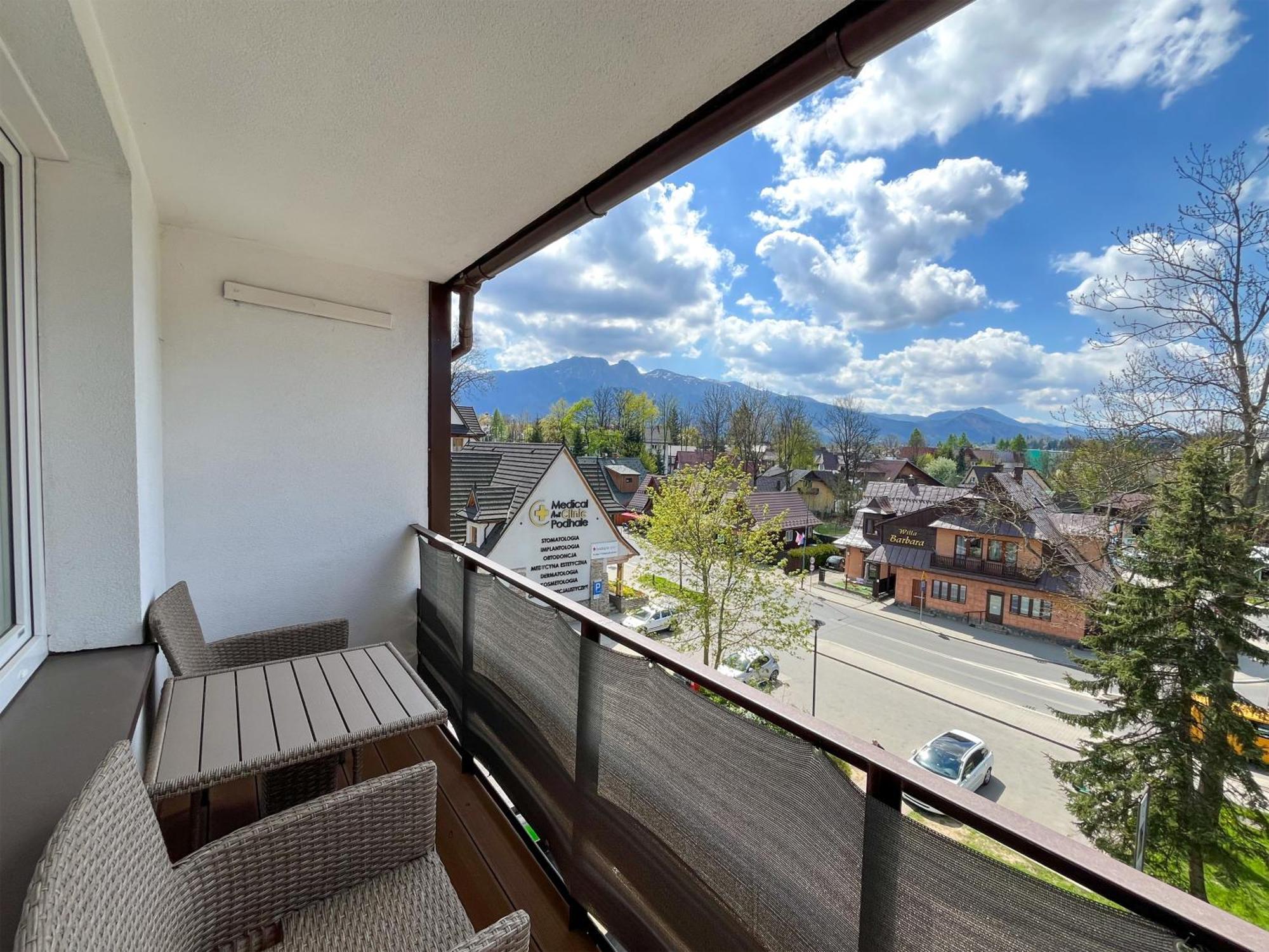 Apartamenty Baran I Owca Закопане Екстер'єр фото
